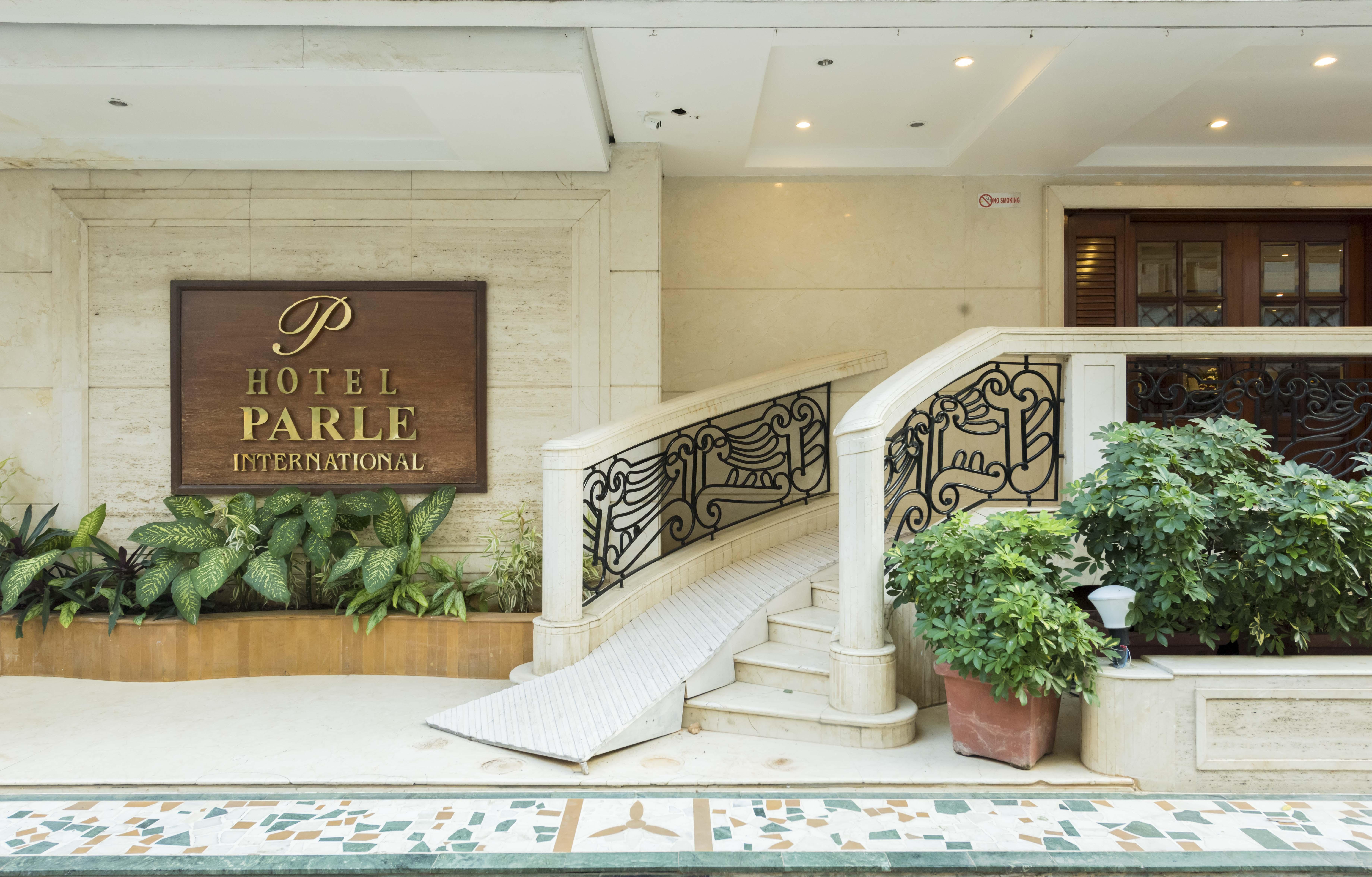 Hotel Parle International Mumbai Exterior foto