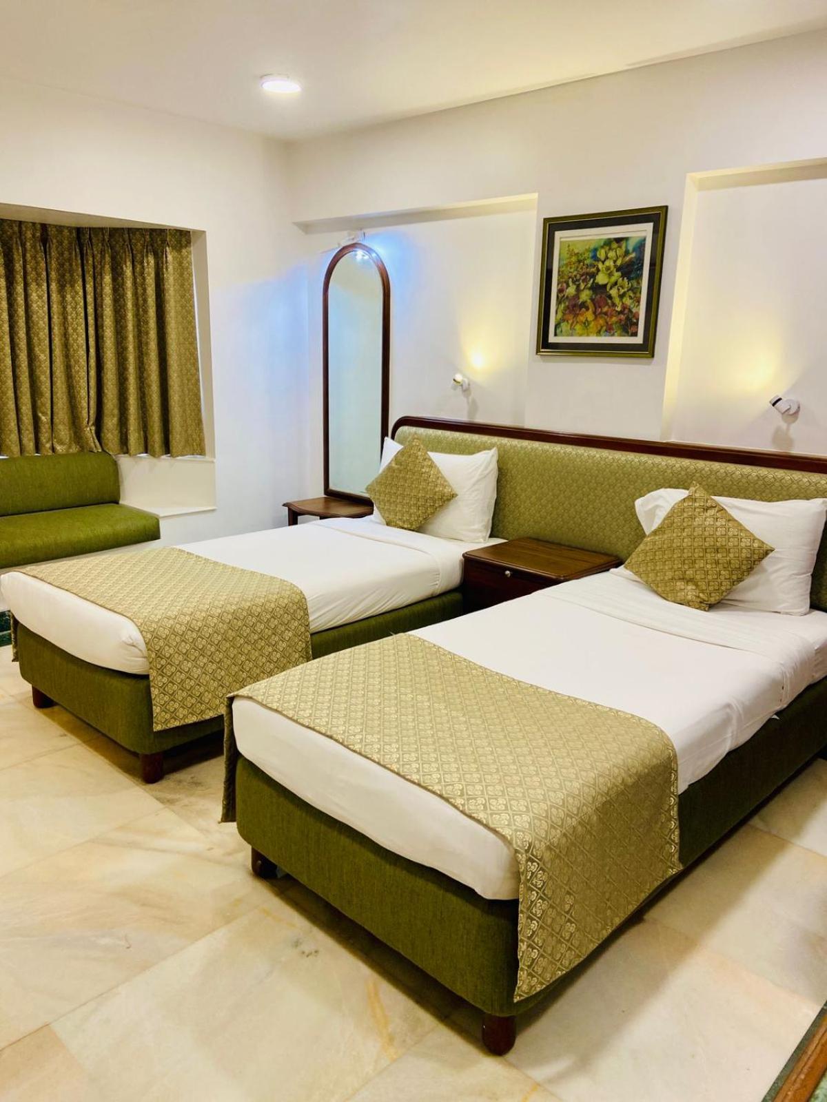 Hotel Parle International Mumbai Exterior foto