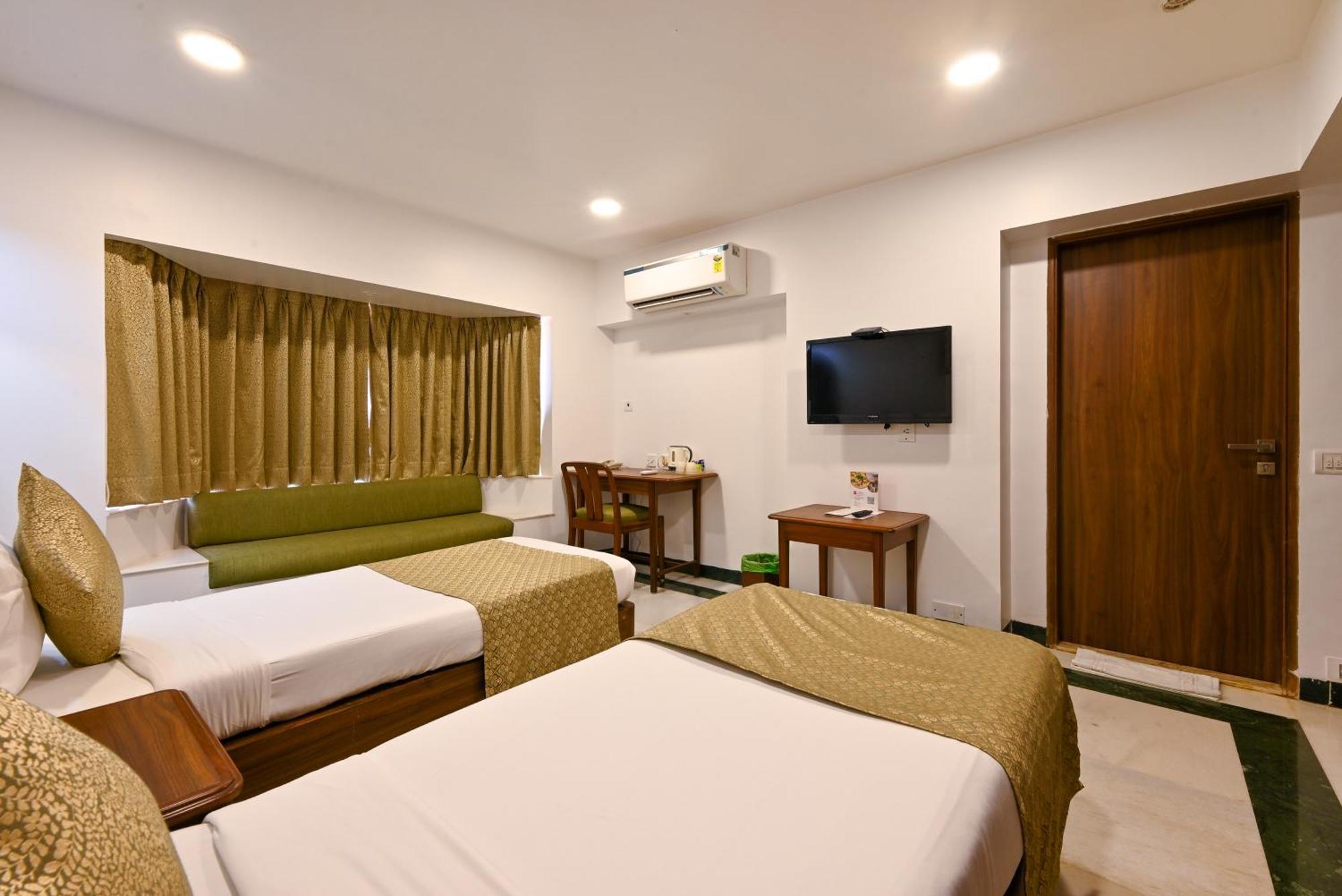 Hotel Parle International Mumbai Exterior foto